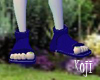 Ninja Shoes-Orig Blue F