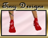 Tiny Butterfly Socks