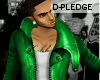 DA|Green jacket