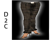 Fall Belted Pants