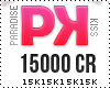 15000CR(15k)