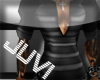 JUVI Body Shirt Black