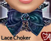 Black Rose Choker