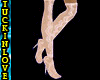 ~TK~Pink Lace Boots