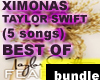T.Swift Best Of(5songs)