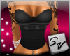 {S}Black TubE Top