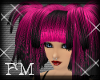 {fm} sugo hair blk/pink