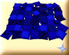 Product Image for Blue Floor Pillows