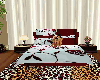 Hot bed dance-passion