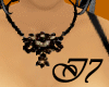 Gothic Jet Necklace
