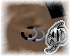 AD 2-tone Earrings (M)