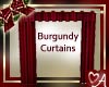 Burgundy Curtains