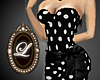 LIZ polka dress {hippy}