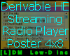 [L]DM Radio Player p4x8