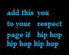 hip hop