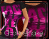 �~ Pink Text Phrase Top