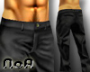 *NoA*Formal Pants/Black
