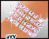 Diamond Bracelet Pink(L)