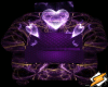 ! Crystal Passion chair