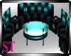 [ST]Pretty Teal Couches