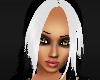 *Short Black White Hair