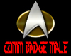 Starfleet TNG Comm Male