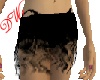 Singed Mini Skirt