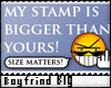 !bf- My Stamp is bigger
