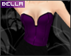 Purple 'Work' Dress