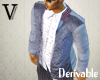 [v]NAVY COAT