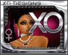 {XO} Evie Tails Black