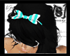 [8]Bandana.aqua/white