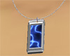 4u Blue Plasma Pendant