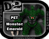 [D2] Monster: Emerald
