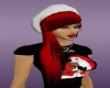 Beanie/Red Hair