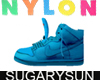 /su/ NIKE x NYLON BLUe
