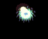 Fireworks sticker