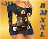 ~MJ~ DENIM BELT XXL