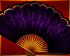 {LM} Royal Fan {Purple}