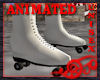 Roller Skates White F/M