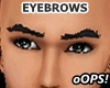 !! Cool Eyebrows Black