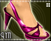 !LYN Glam Hot Pink Heel