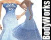 Snowflake Dance Gown