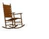 (C) Wooden Rocker