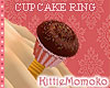 DOLL Choco Cupcake Ring