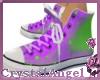*CA Purple Converse