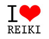 I <3 Reiki white T-shirt