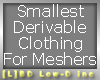 [L]BD Empty Clothing Der