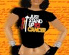 STANDUP 2 CANCER TEE/F