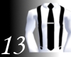 [13] Wht Blck Suspenders